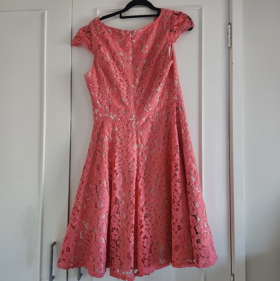Pink Review Dress - Picture 2 of 4